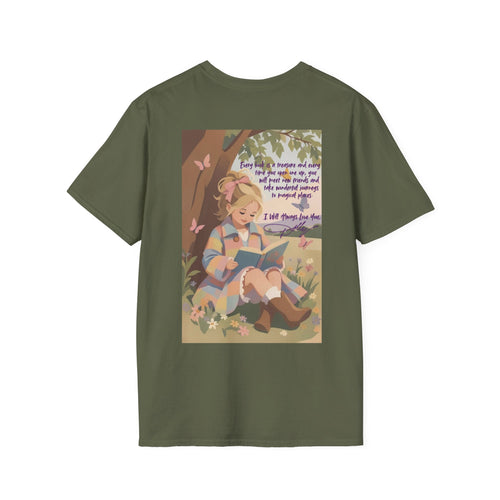 Every Book Is a Treasure Adult T-Shirt