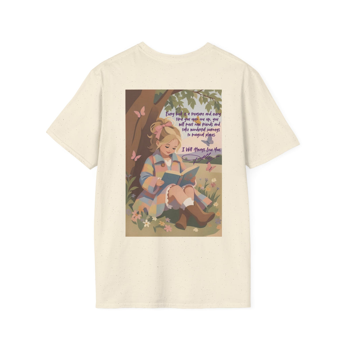 Every Book Is a Treasure Adult T-Shirt