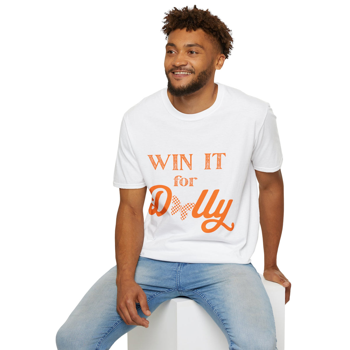 Win It for Dolly Adult T-Shirt