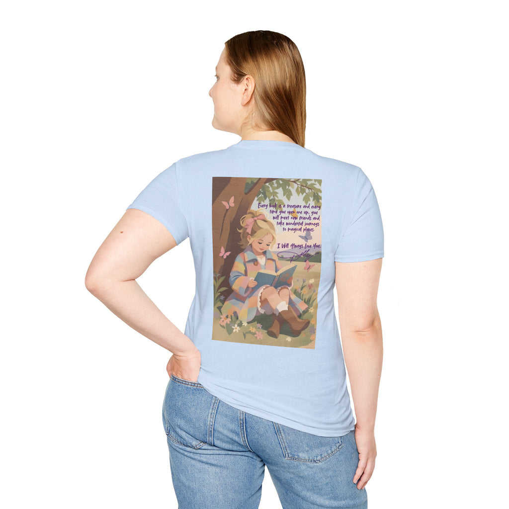 Every Book Is a Treasure Adult T-Shirt