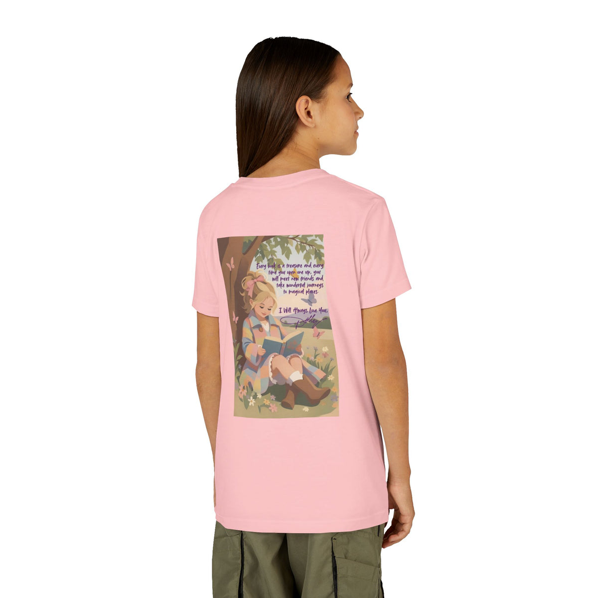 Every Book Is a Treasure Youth T-Shirt