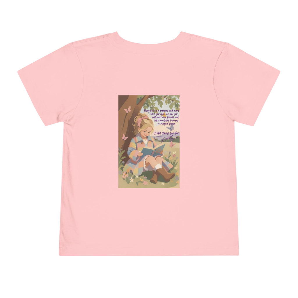 Every Book Is a Treasure Toddler T-Shirt