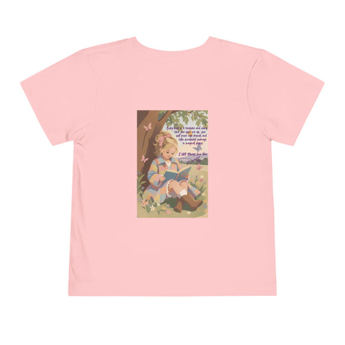 Every Book Is a Treasure Toddler T-Shirt