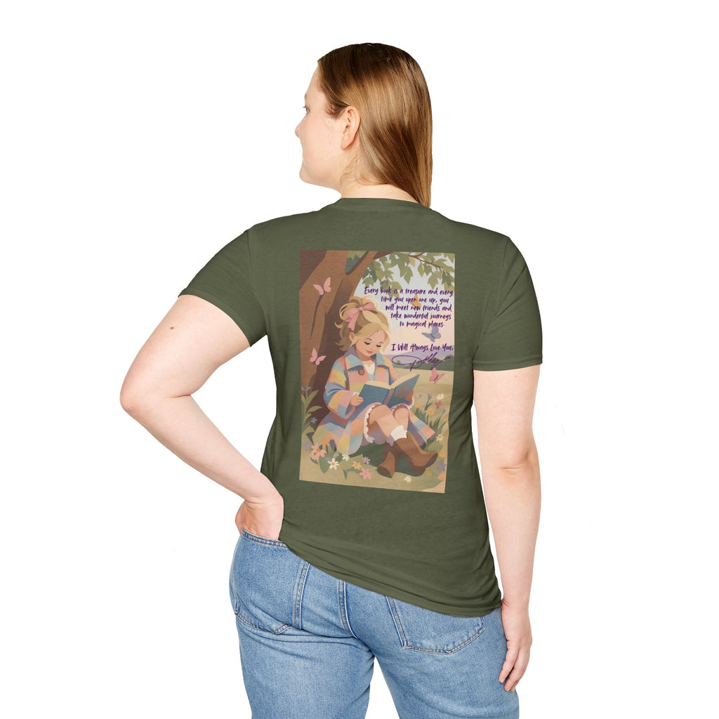 Every Book Is a Treasure Adult T-Shirt