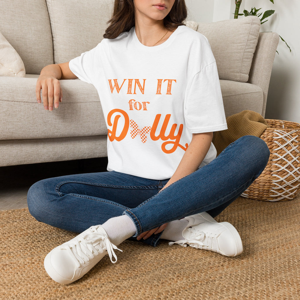 Win It for Dolly Adult T-Shirt