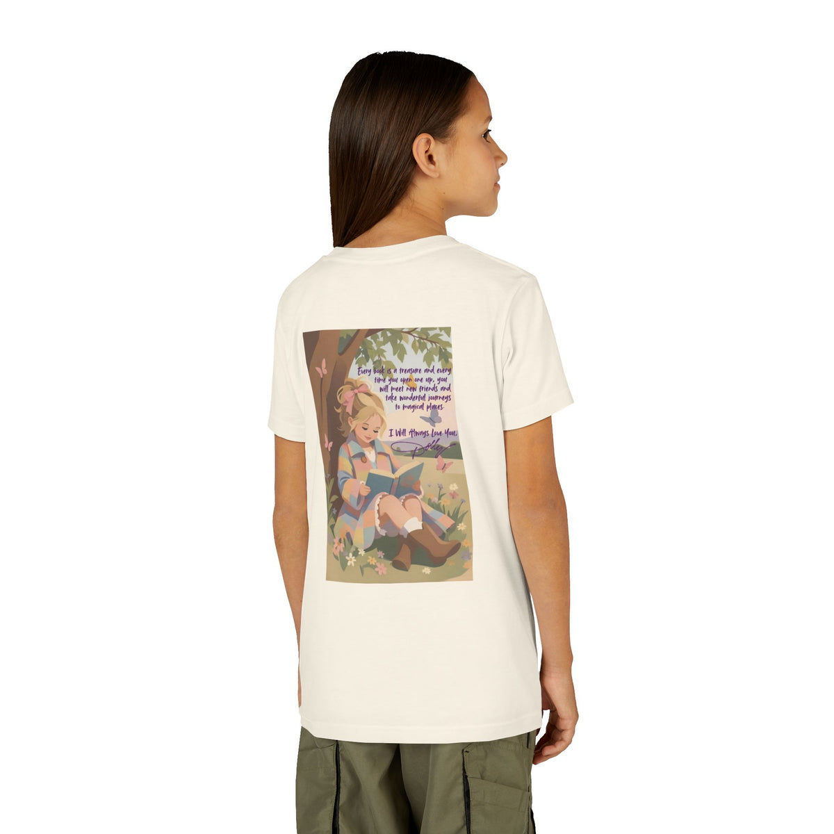 Every Book Is a Treasure Youth T-Shirt
