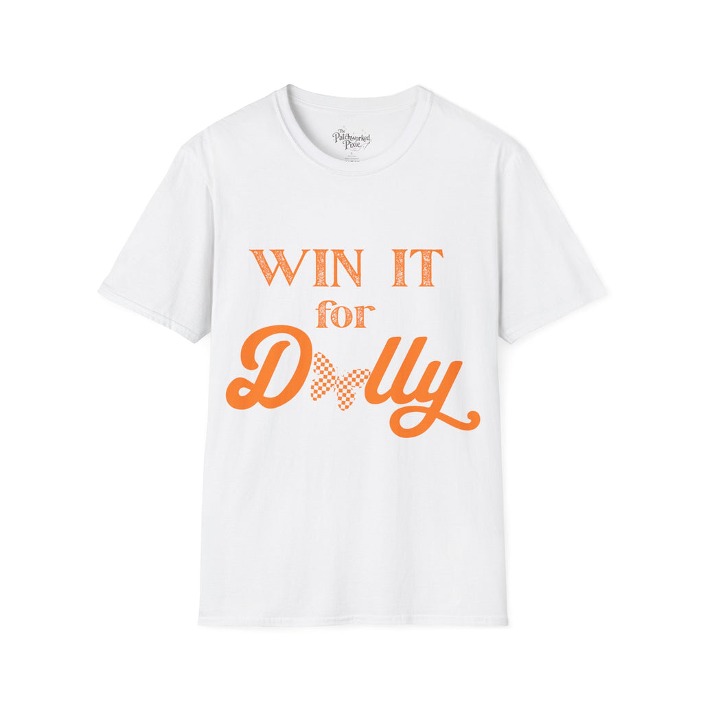 Win It for Dolly Adult T-Shirt
