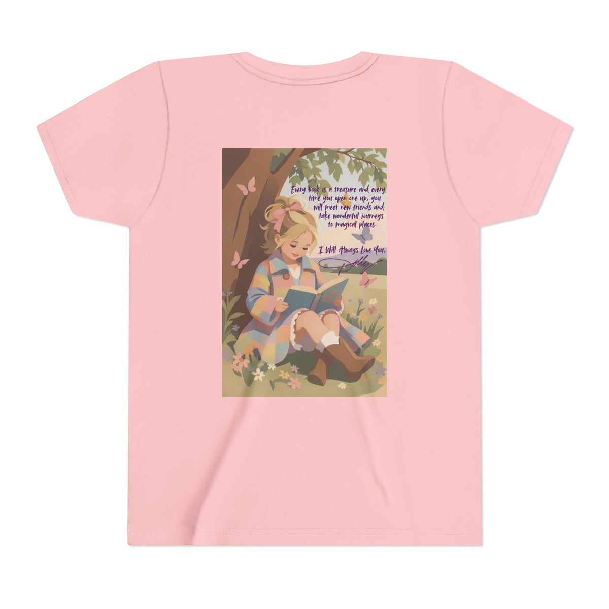 Every Book Is a Treasure Youth T-Shirt