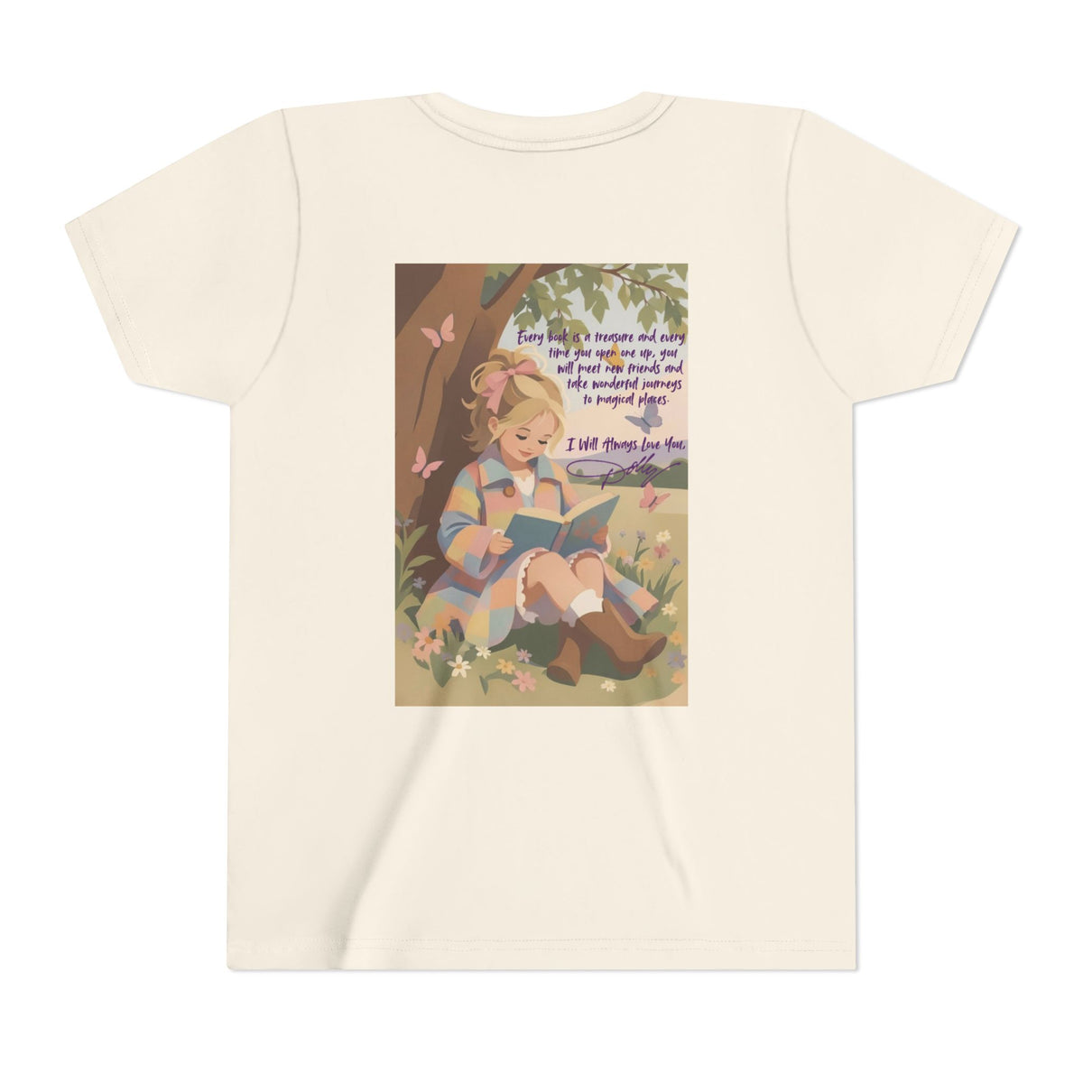 Every Book Is a Treasure Youth T-Shirt