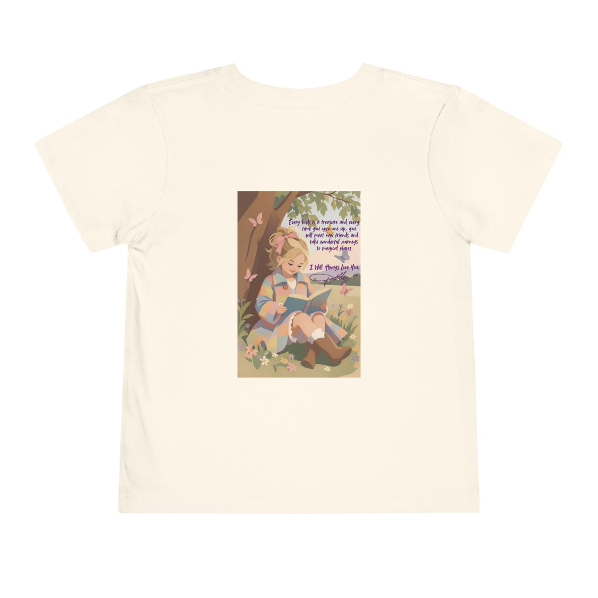 Every Book Is a Treasure Toddler T-Shirt
